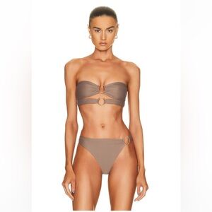 Jade swim Eva top (Nude)